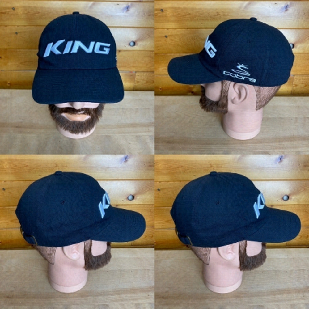 King Cobra Canada Adult Adjustable Strapback Golf Hat Cap